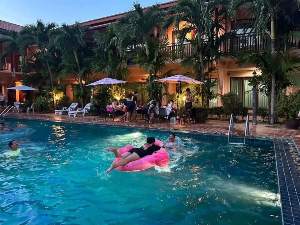 Siam Tara Resort Chiangkhong Chiang Khong Exterior foto