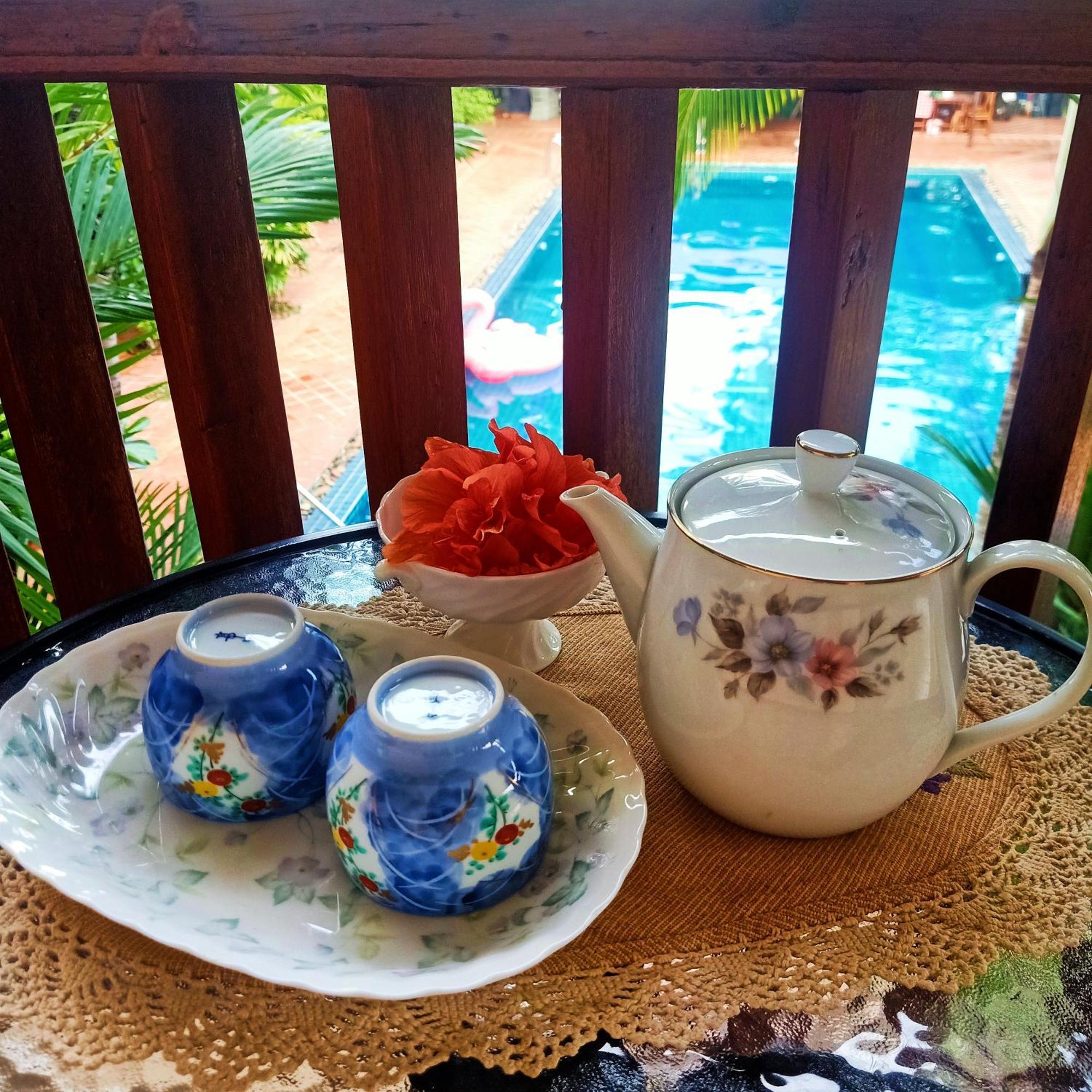 Siam Tara Resort Chiangkhong Chiang Khong Habitación foto