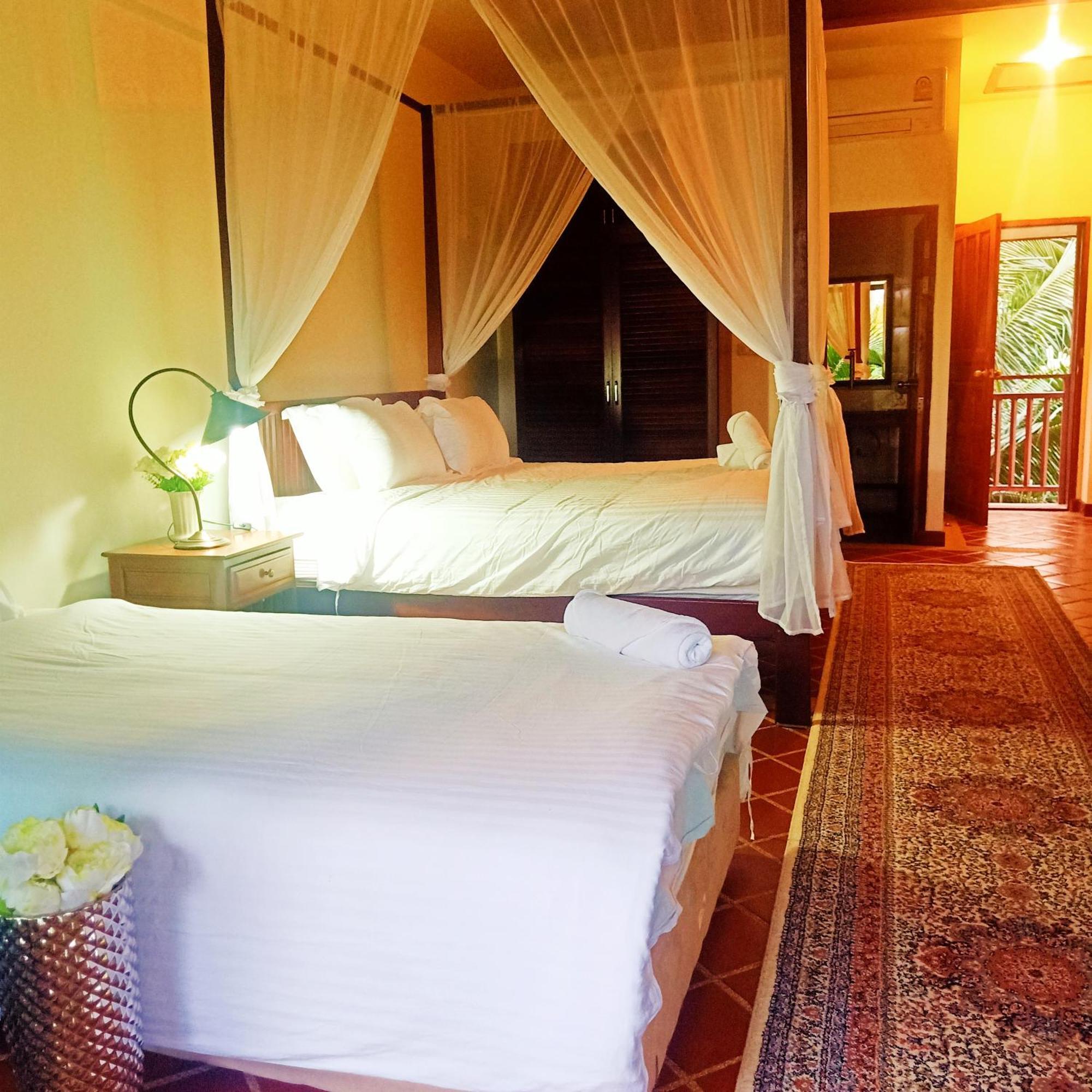 Siam Tara Resort Chiangkhong Chiang Khong Habitación foto